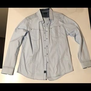 7Diamonds Men’s Dress Shirt